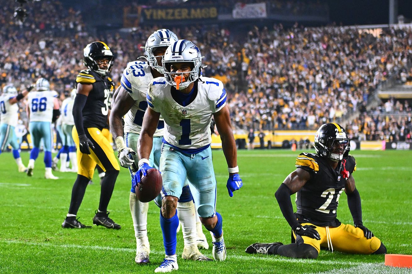 Cowboys hot topic: Jalen Tolbert has gradually turned into a reliable weapon