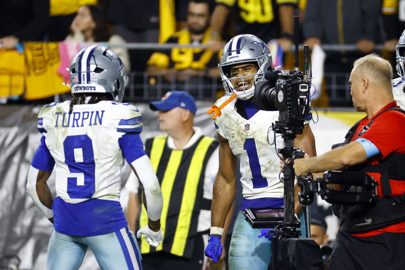 Cowboys at Steelers stock report: Jalen Tolbert, Rico Dowdle, KaVontae Turpin rise