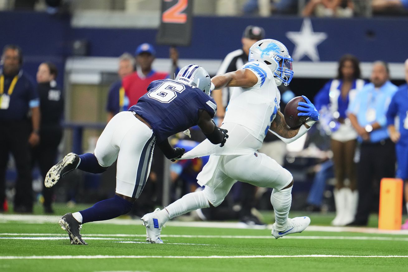 Dallas Cowboys blowout loss to Detroit Lions made NFL history