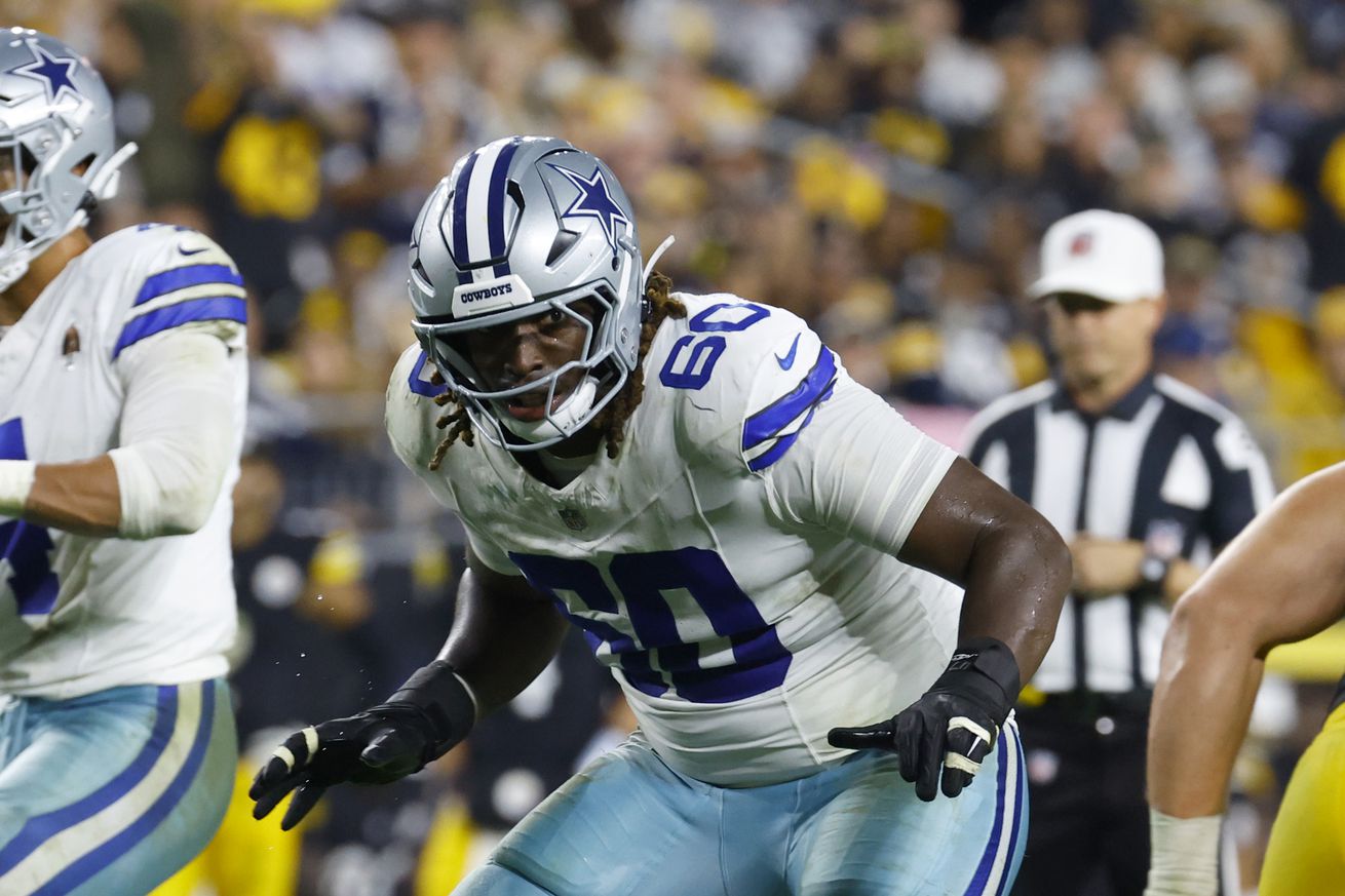 Cowboys news: Tyler Guyton will be back at LT after being held out for injury