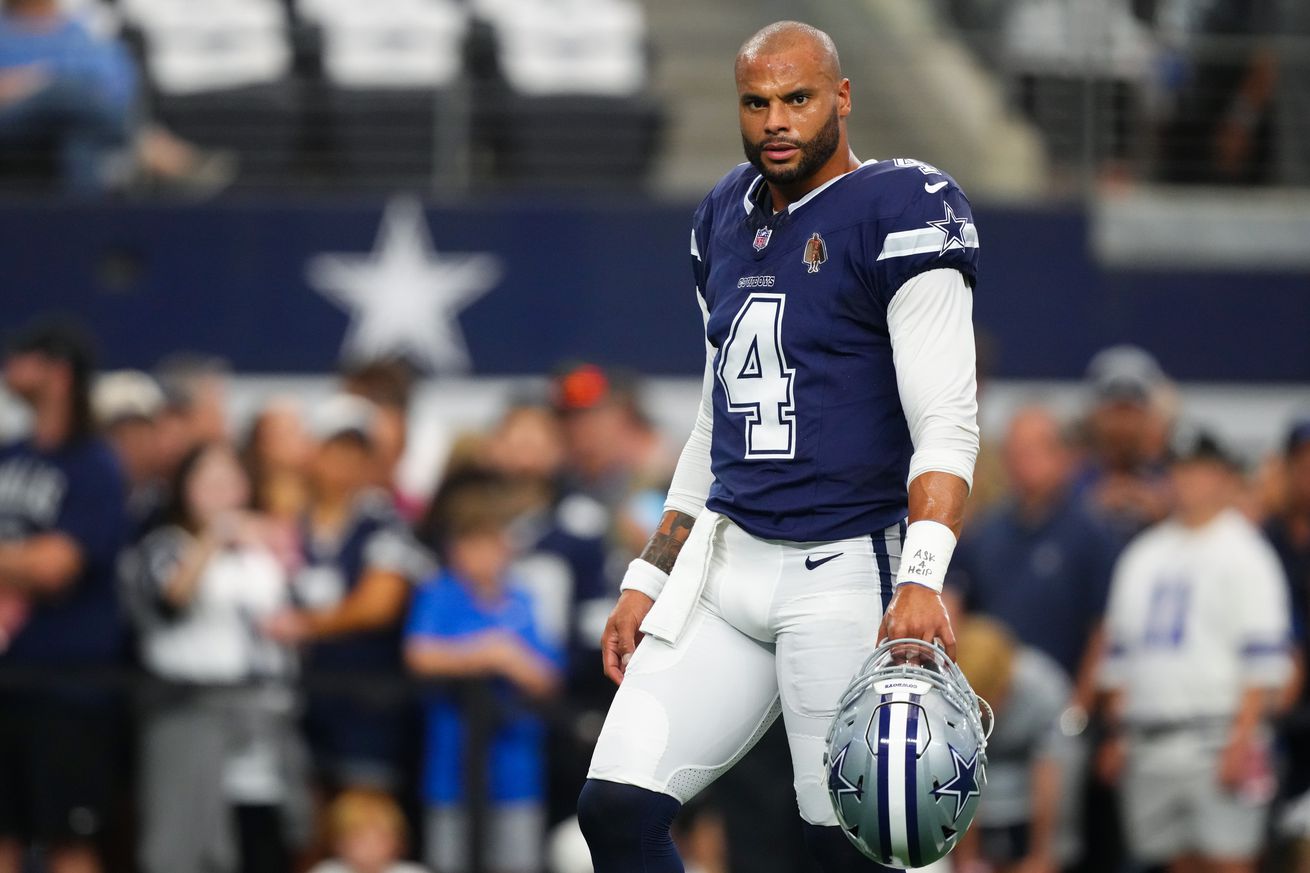 Amid all the Cowboys problems on offense, Dak Prescott’s play has been a contributor to their failures