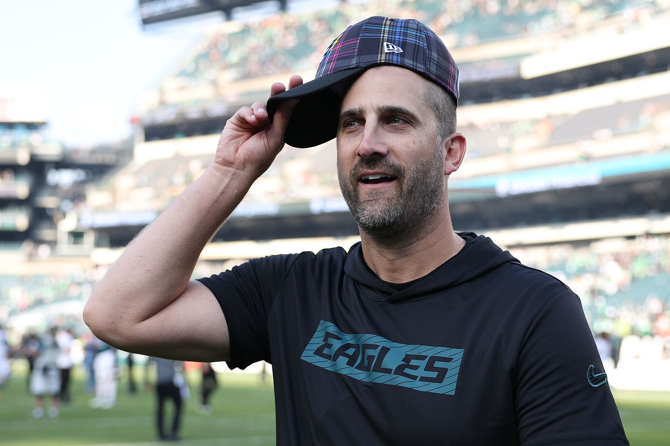 NFC East news: Eagles’ Nick Sirianni apologizes for sideline behavior