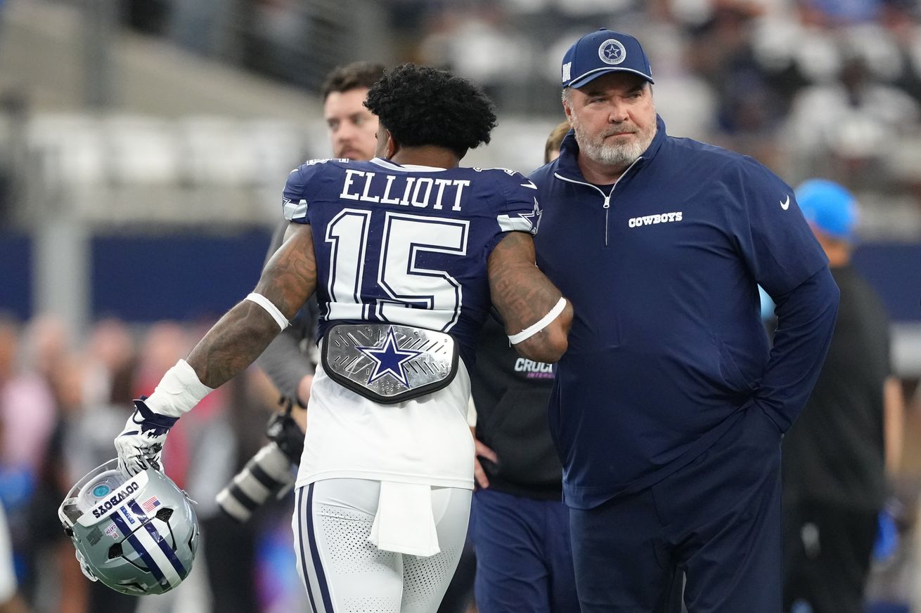 After Lions game, there is little doubt over what Ezekiel Elliott’s role should be