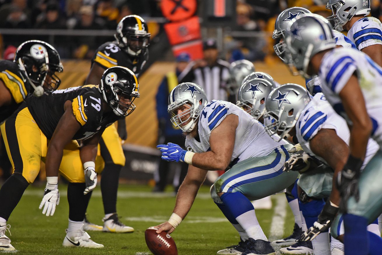 Dallas Cowboys and Pittsburgh Steelers tied at 3 after first quarter