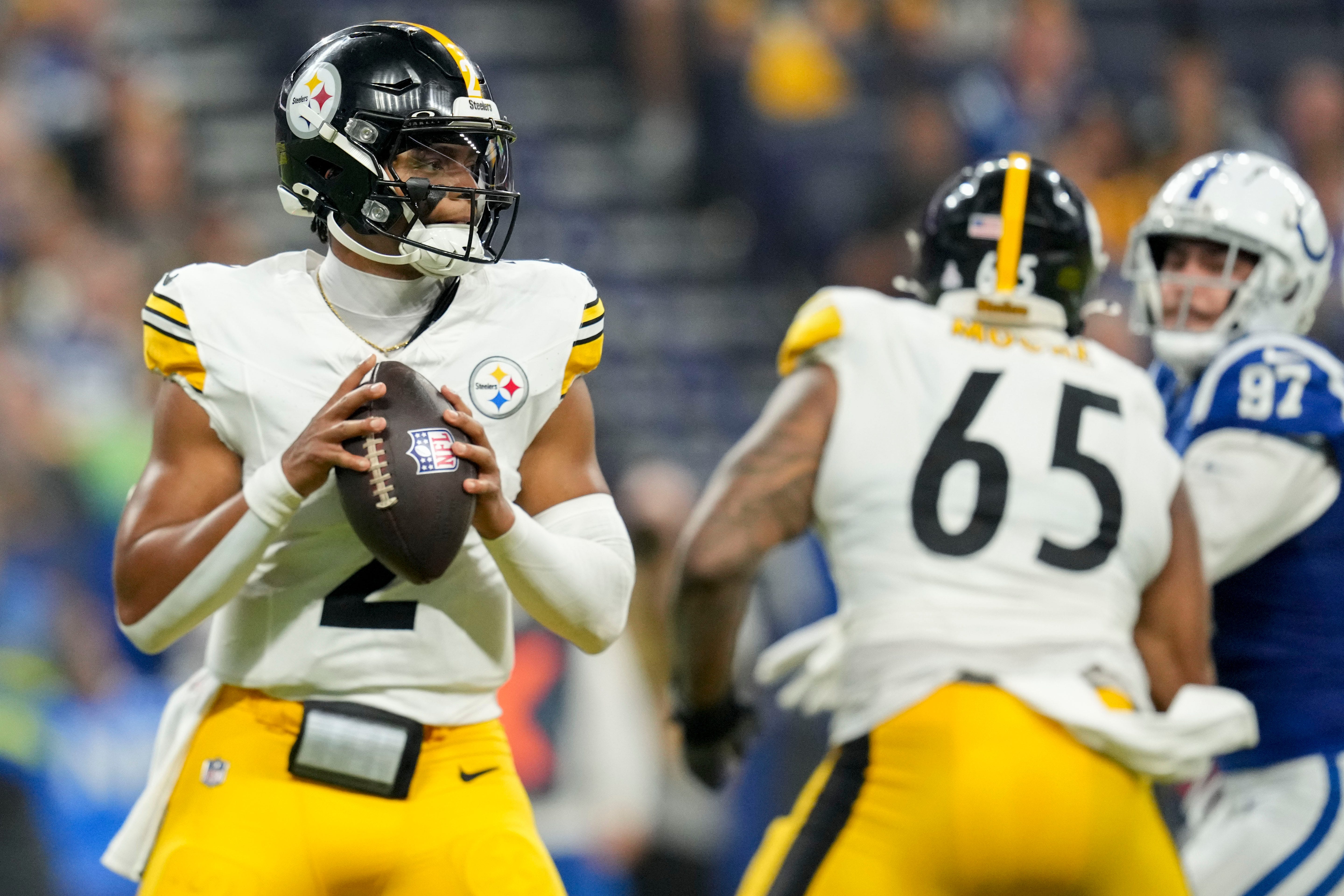 ‘Justin Fields Plan’ among 3 key matchups in Cowboys vs Steelers Week 5 showdown