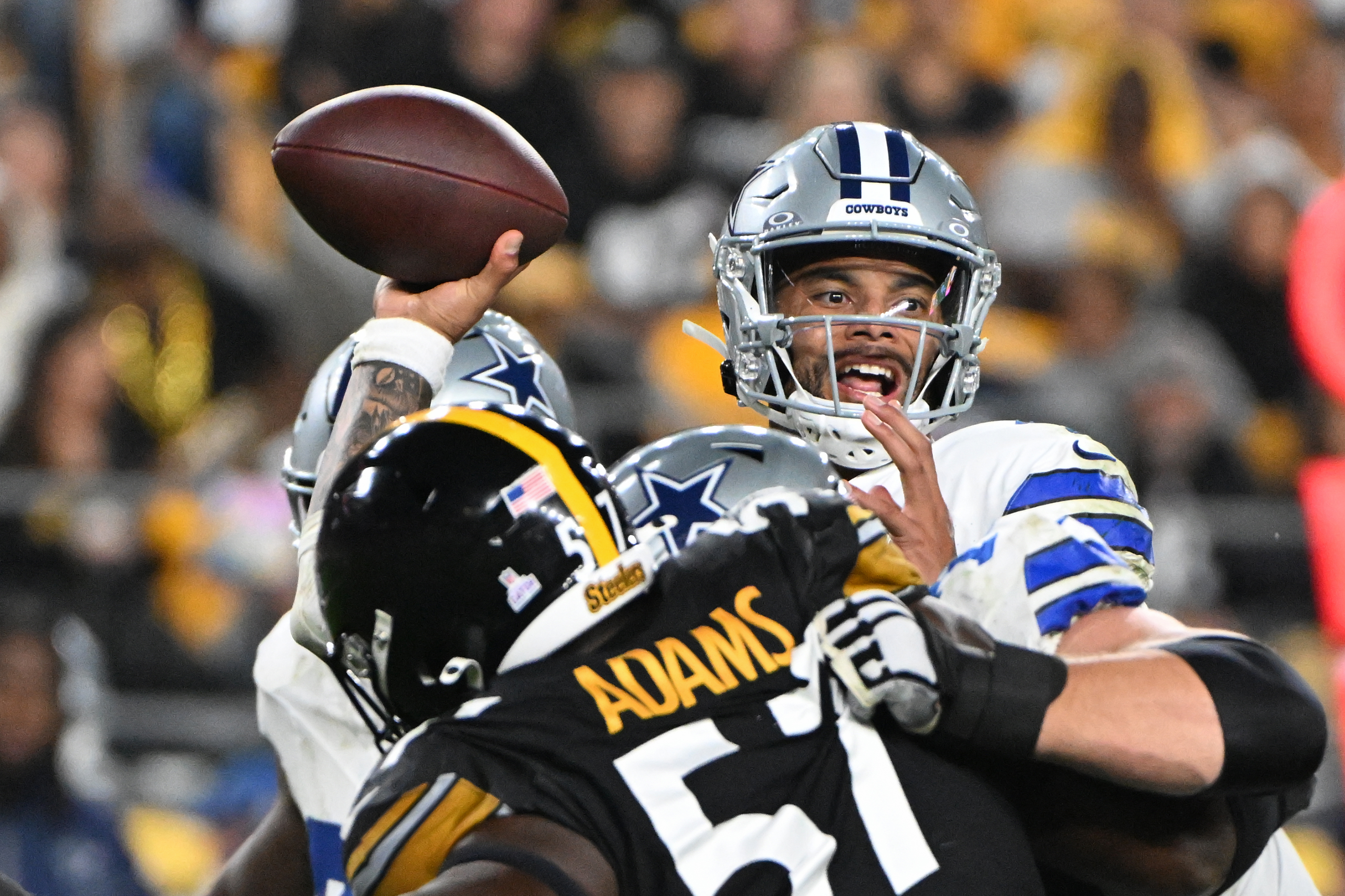 Resilient and able to win sloppy, here’s what we learned in the Cowboys’ 20-17 win Steelers