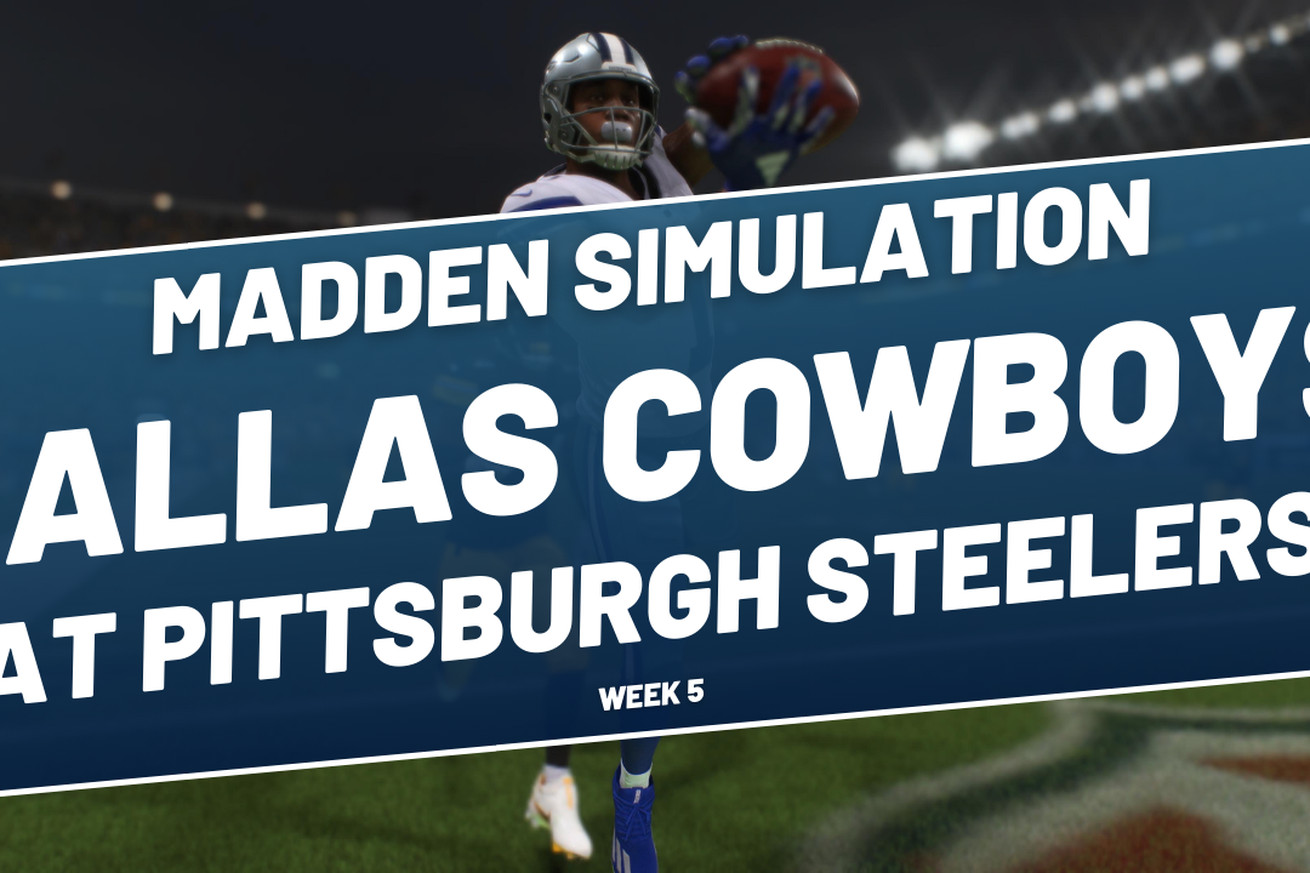 Cowboys predicted to beat Steelers with big Jalen Tolbert game according to Madden