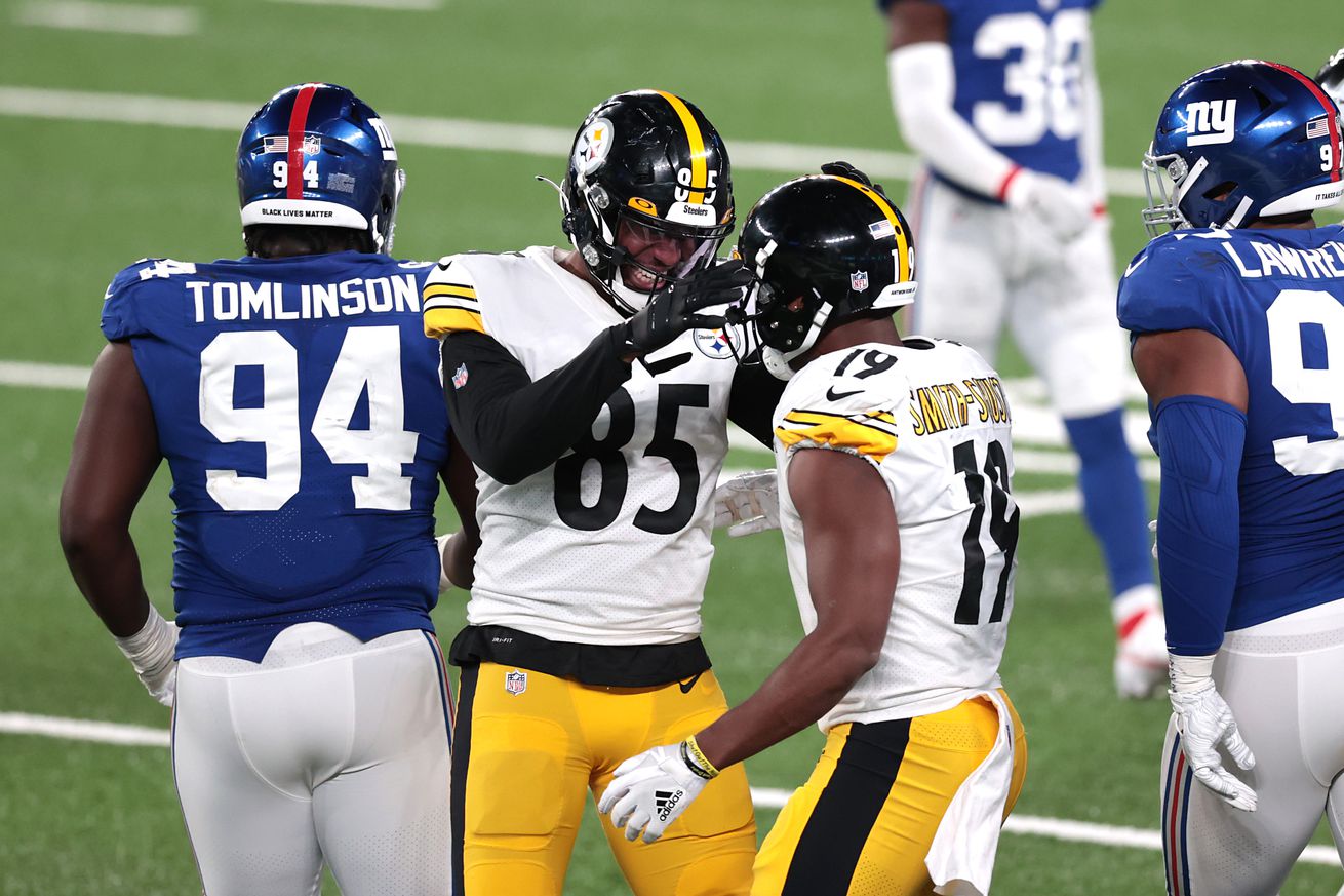 Monday Night Football odds, pick and live discussion: Giants at Steelers