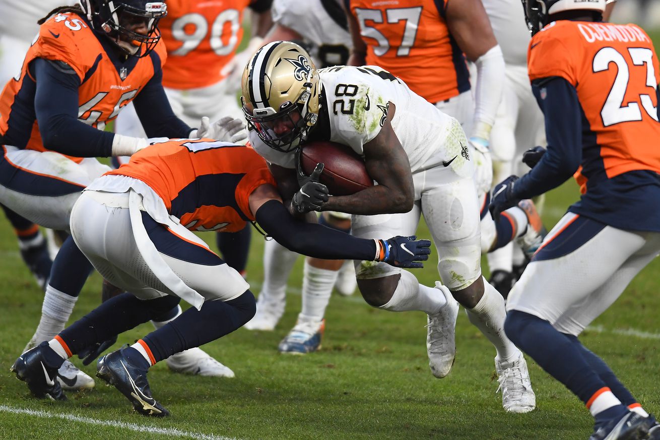 Thursday Night Football odds, pick and live discussion: Broncos at Saints