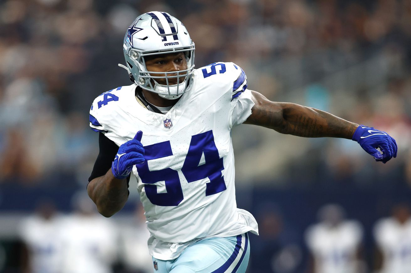 Cowboys announce defensive end Sam Williams suspended for 3 games dating back to 49ers game