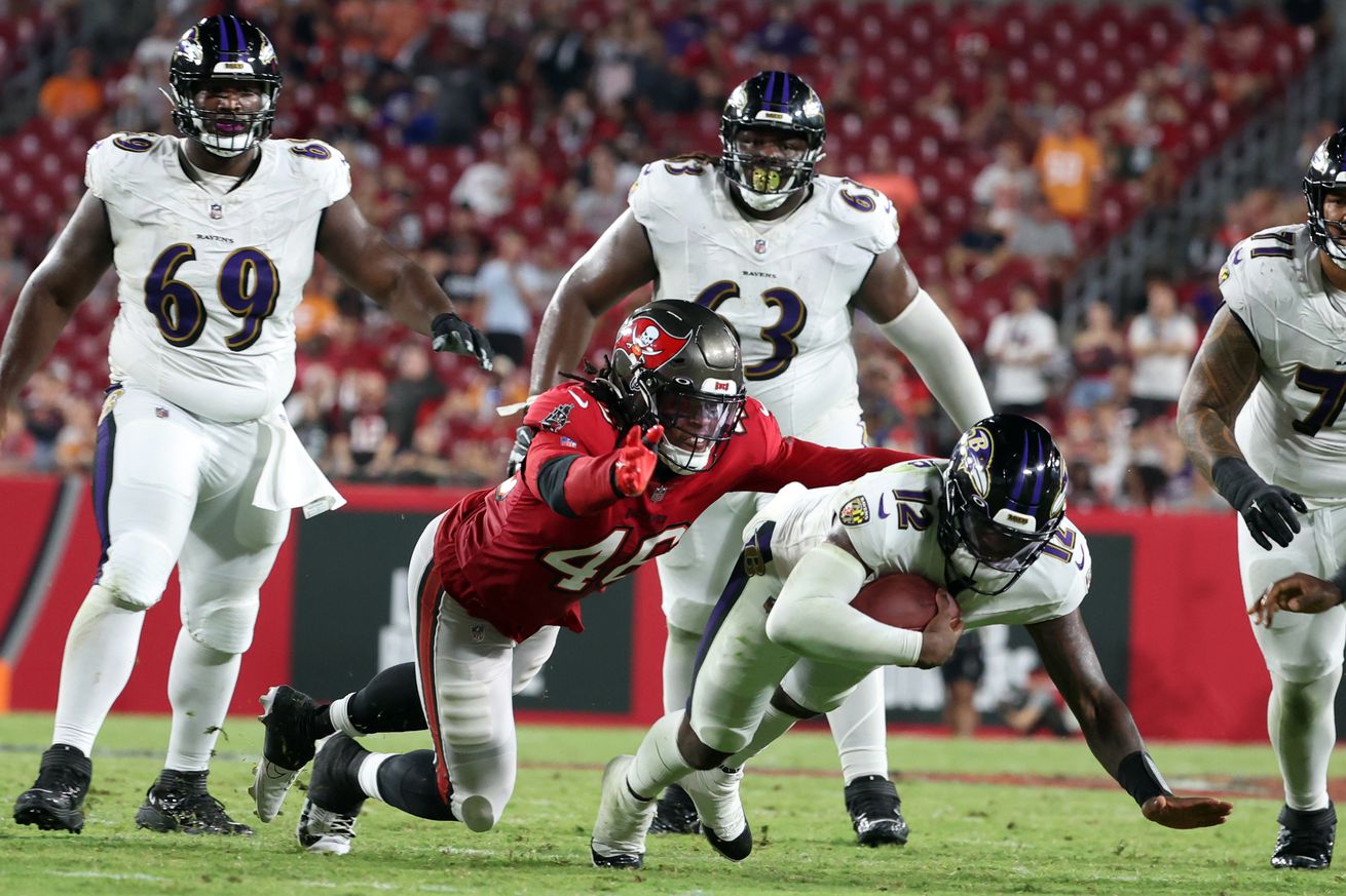 Monday Night Football odds, pick and live discussion: Ravens at Bucs, Chargers at Cardinals