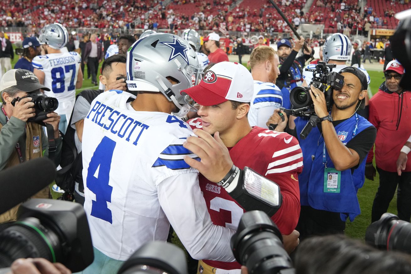 Cowboys fans overwhelmingly think team will lose against the 49ers