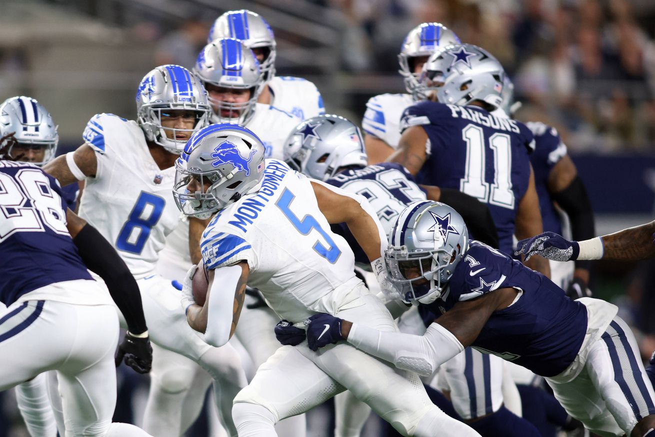 5 things to watch when the Cowboys play the Lions on Sunday