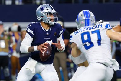 NFL: Detroit Lions at Dallas Cowboys