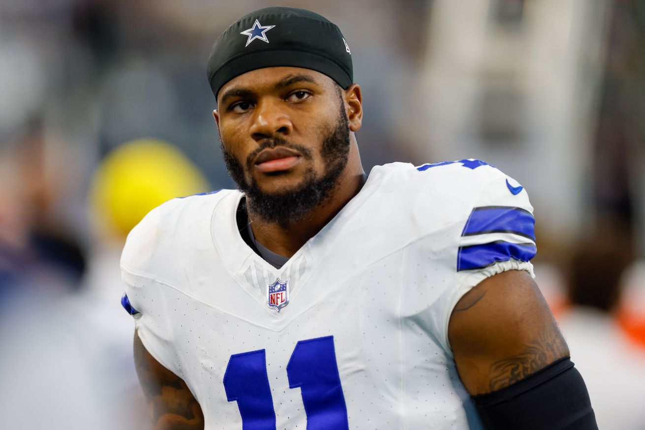 Cowboys injury report: Micah Parsons, Trevon Diggs don’t practice