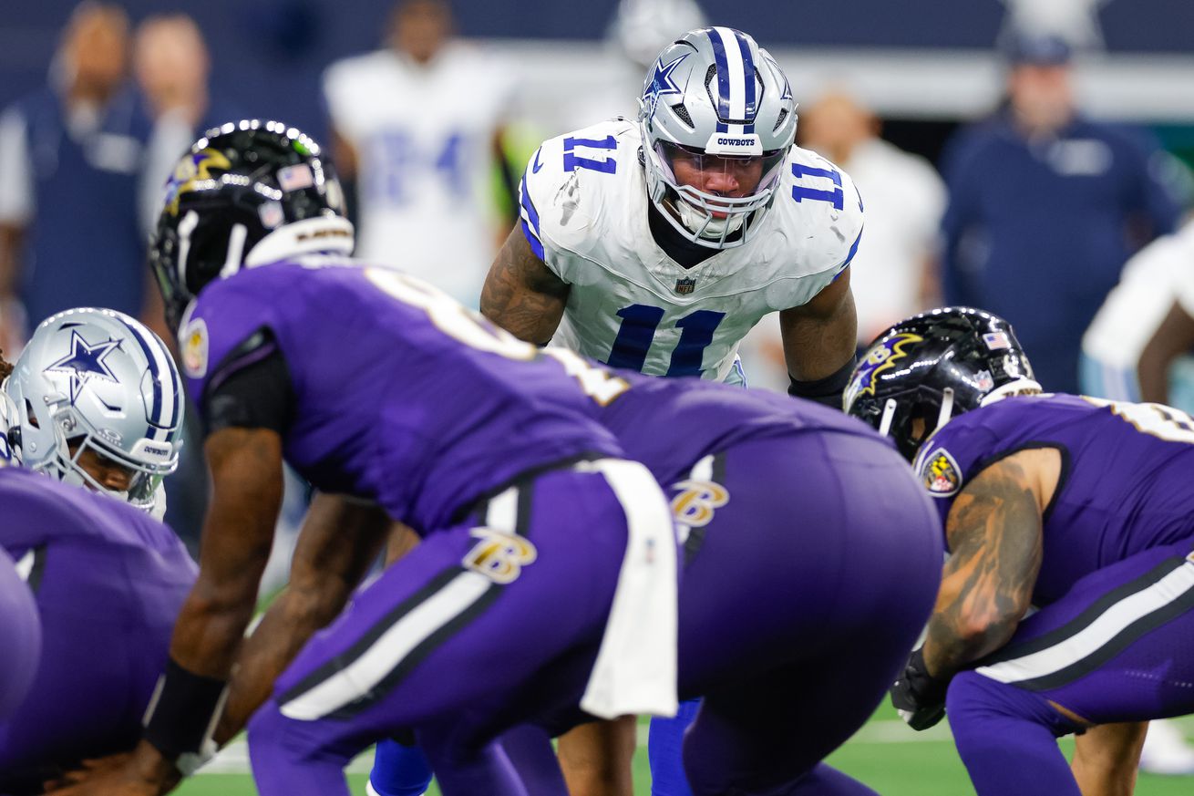 Cowboys injuries: Micah Parsons did not practice, John Stephens tore his ACL