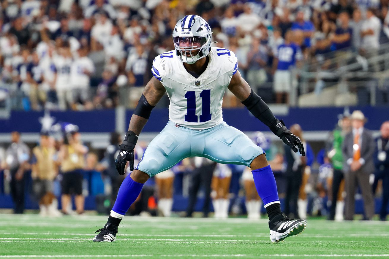 Cowboys injuries: Micah Parsons, DaRon Bland do not practice