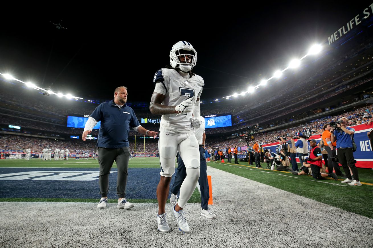 Cowboys injury report: Trevon Diggs, Ezekiel Elliott limited