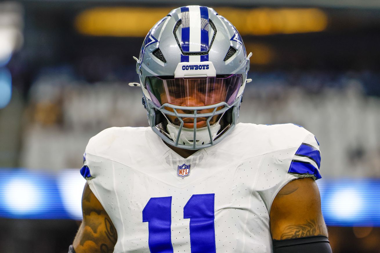 Cowboys injuries: Micah Parsons, DaRon Bland ruled out vs. 49ers