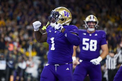 NCAA Football: Michigan at Washington