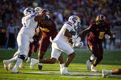 NCAA Football: Kansas at Arizona State