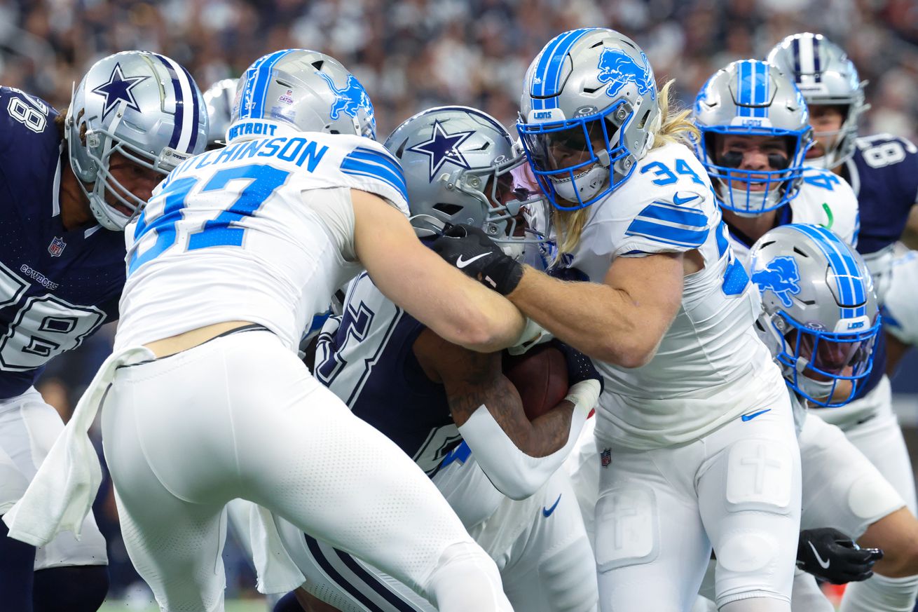 Cowboys vs Lions 2024 Week 6 game day live discussion II