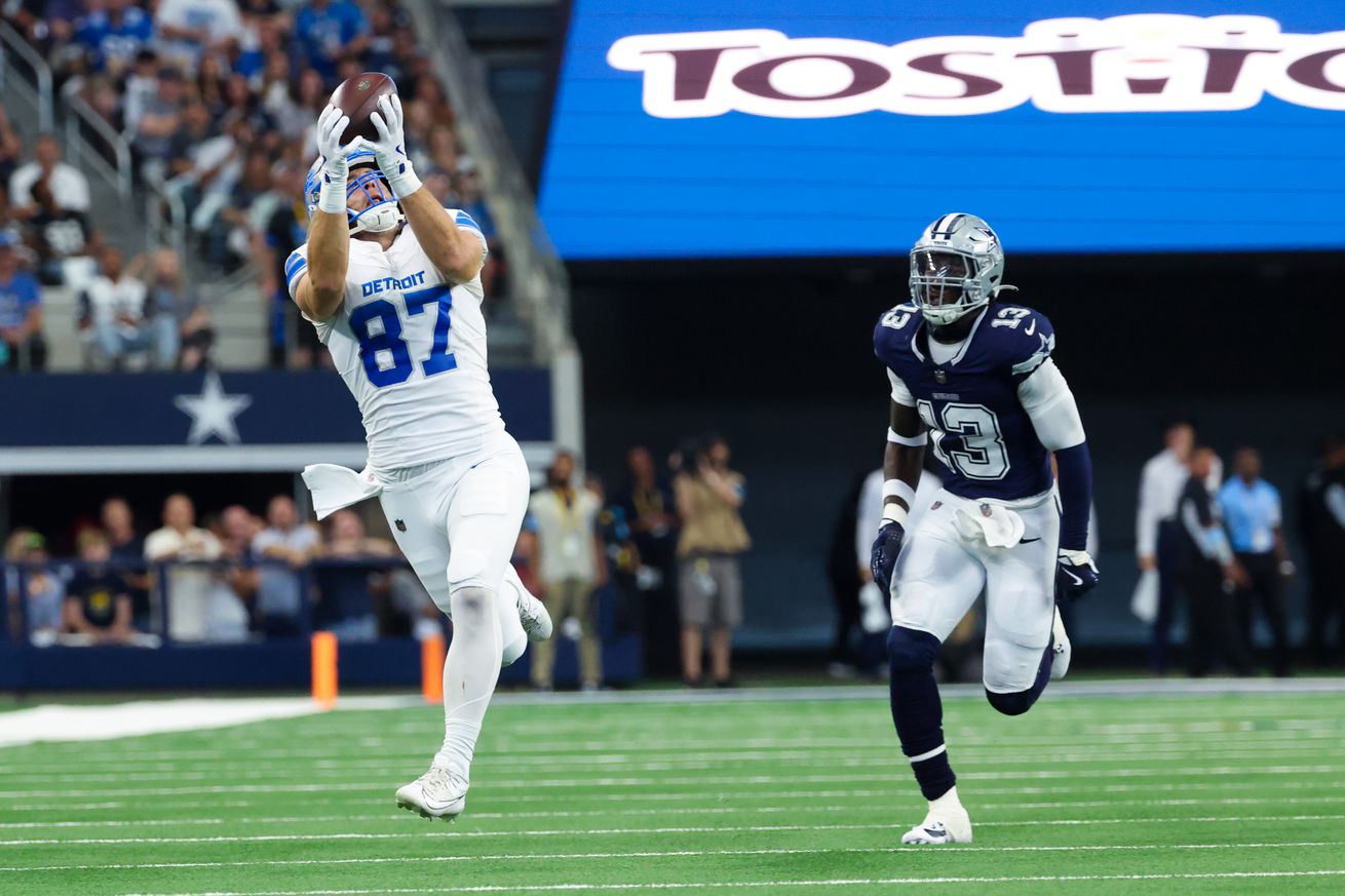 Cowboys vs. Lions historical notes: Defensively this team is approaching all-time bad