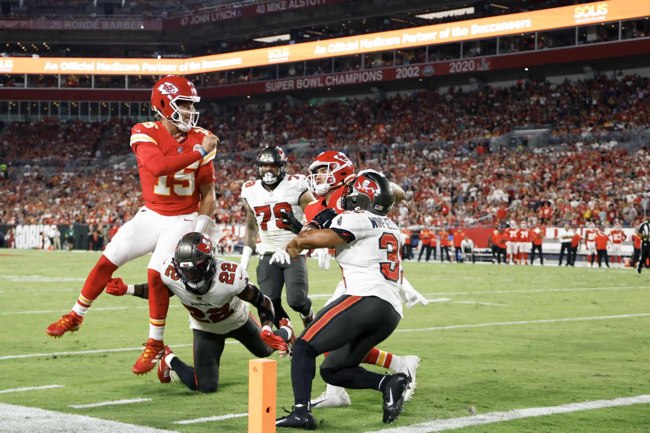 Monday Night Football odds, pick and live discussion: Bucs at Chiefs