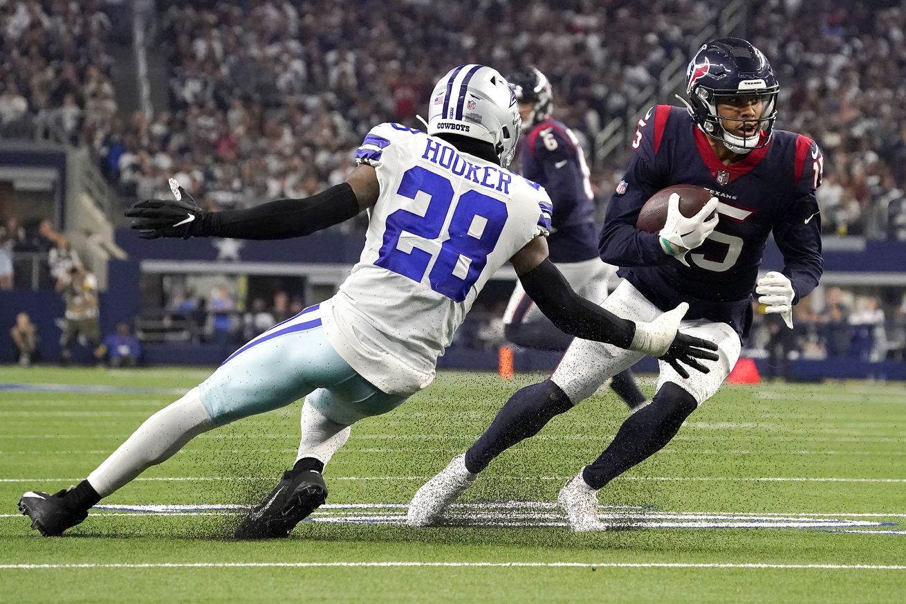 Pregame Shuffle Week 11: Cowboys vs Texans