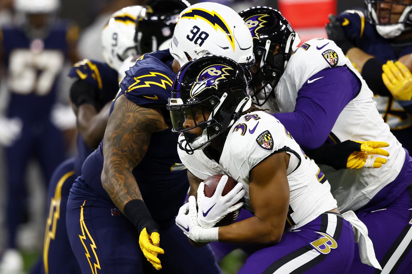 Monday Night Football odds, pick and live discussion: Ravens at Chargers