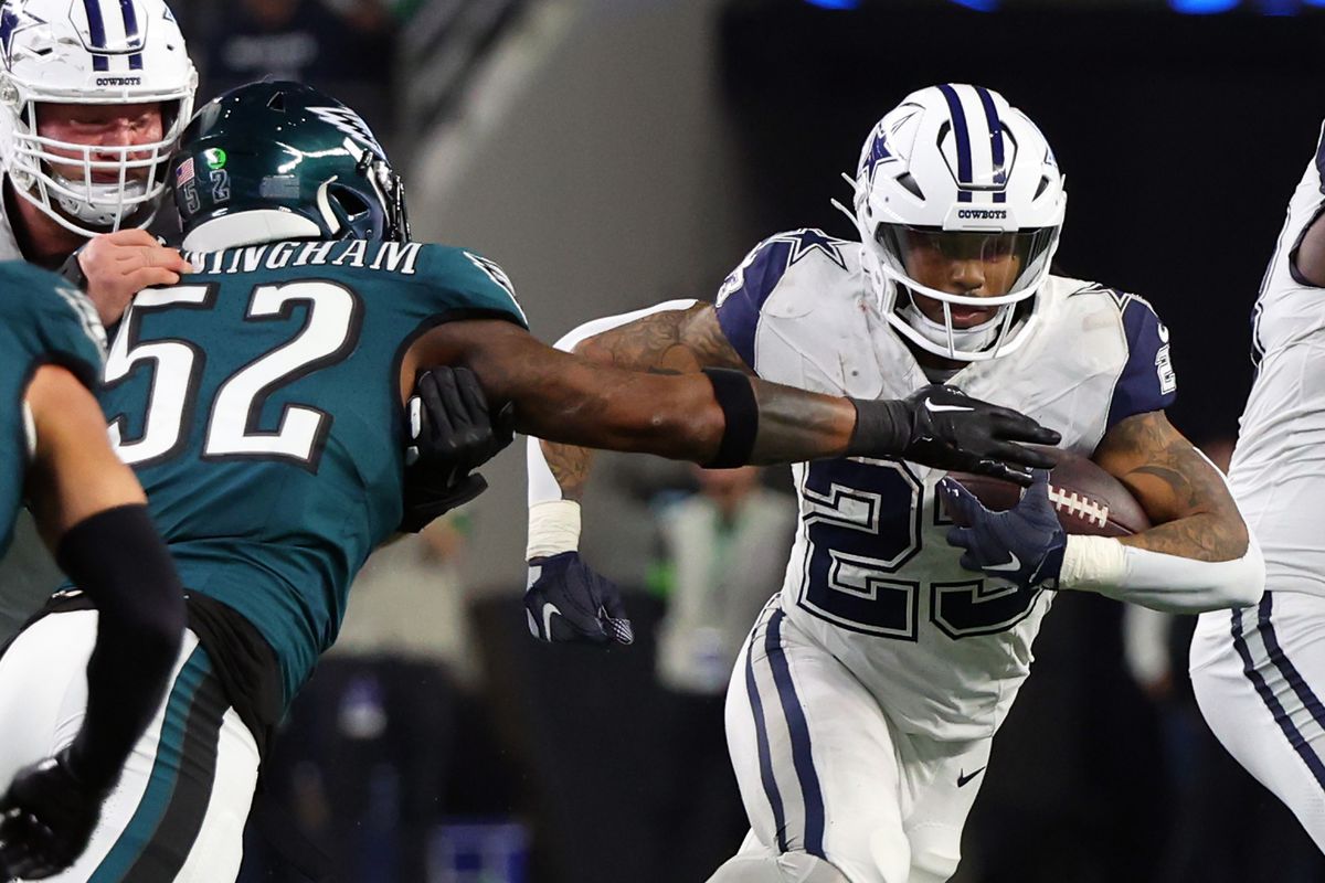 Dallas Cowboys vs. Philadelphia Eagles, 2024 NFL Week 10