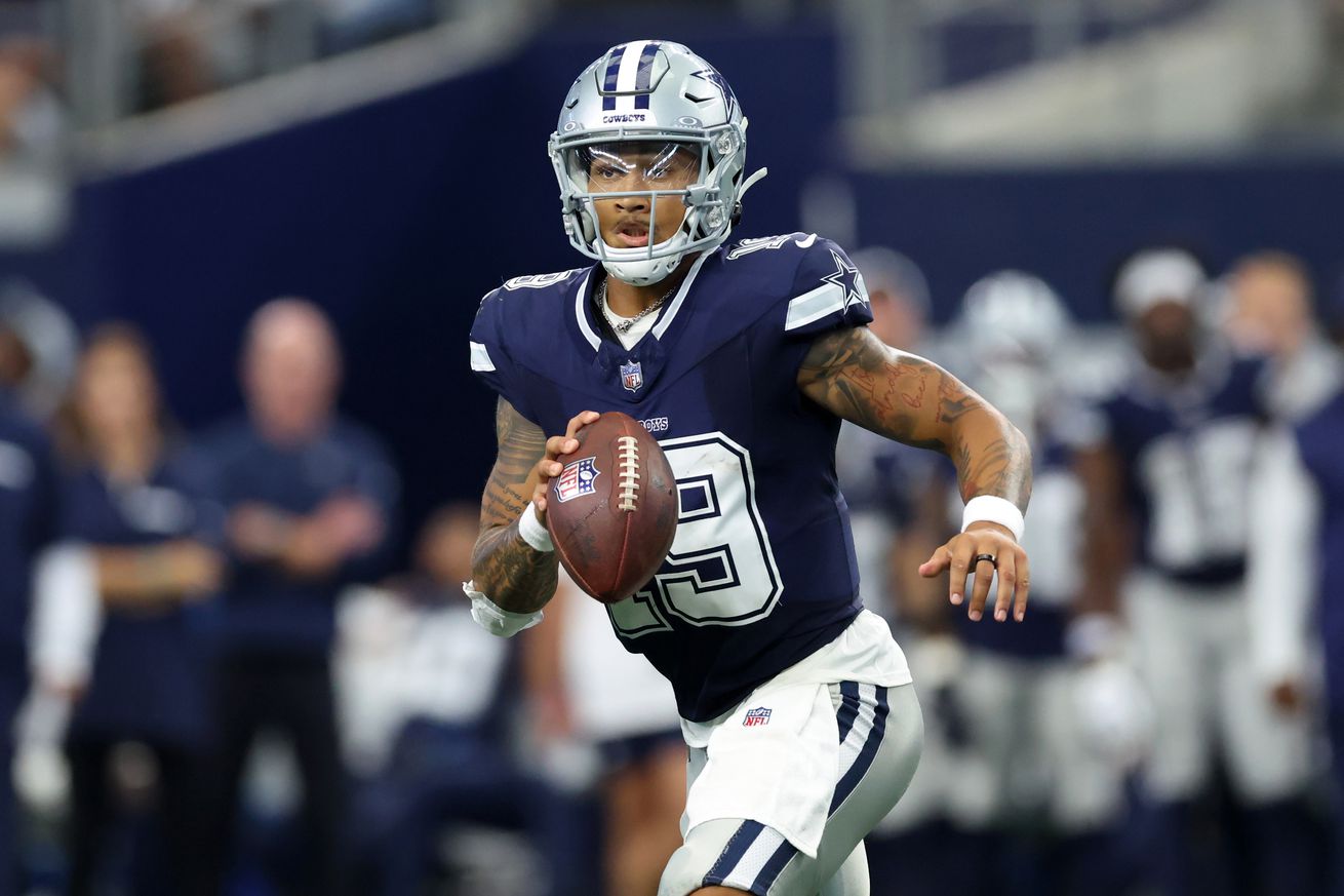 Jerry Jones: Dallas Cowboys have ‘packages’ for quarterback Trey Lance