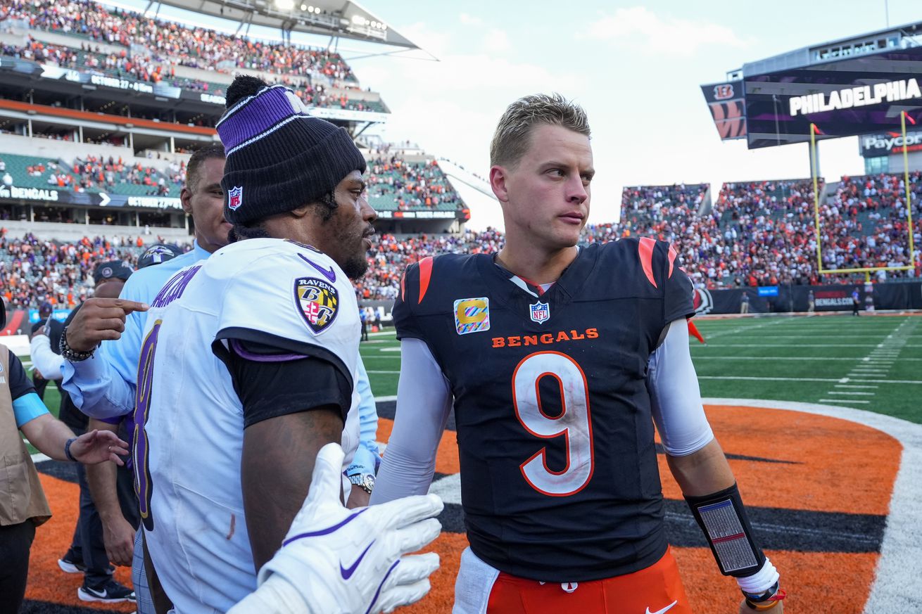 Thursday Night Football odds, pick and live discussion: Bengals at Ravens