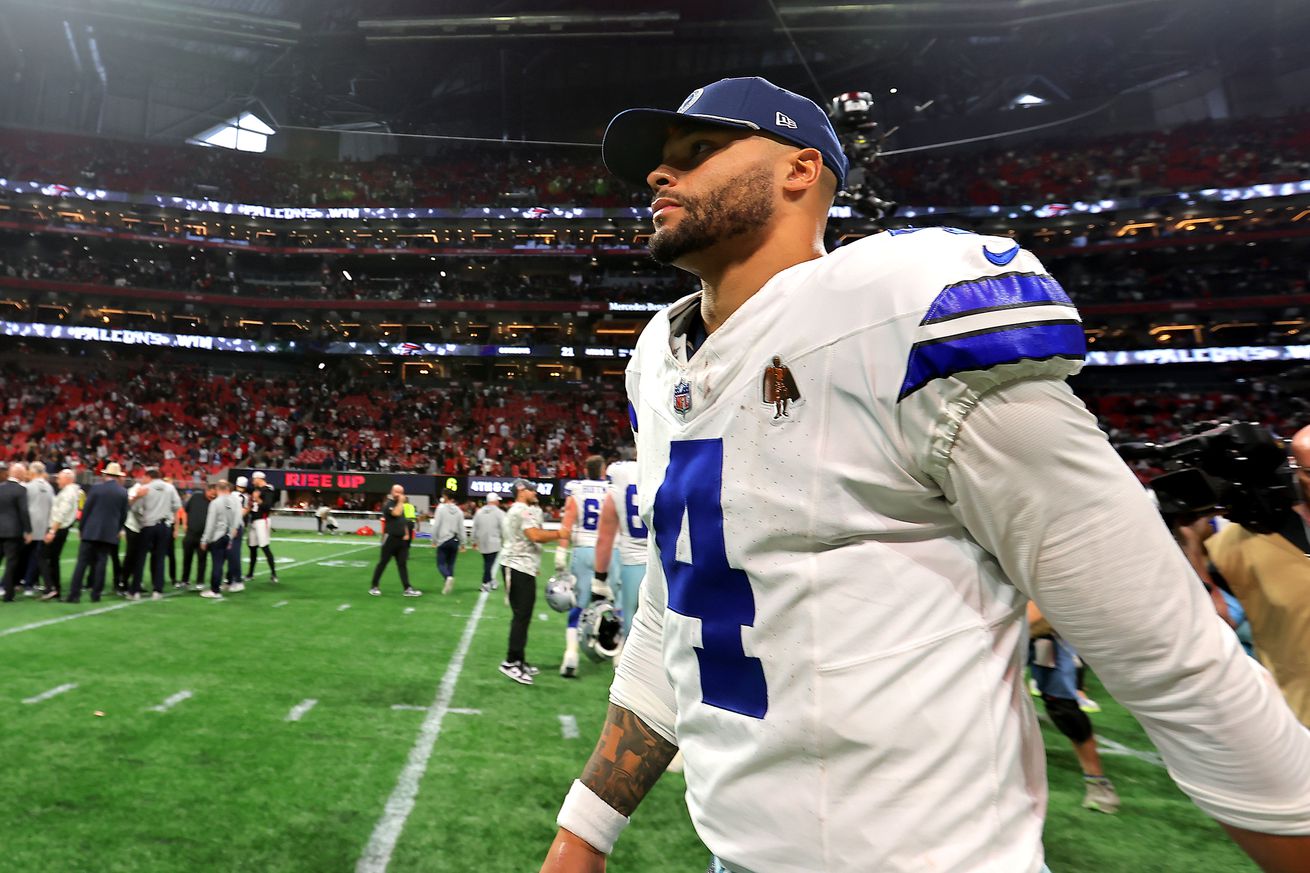 Report: Cowboys QB Dak Prescott hamstring partially torn, could be out longer than 4 weeks