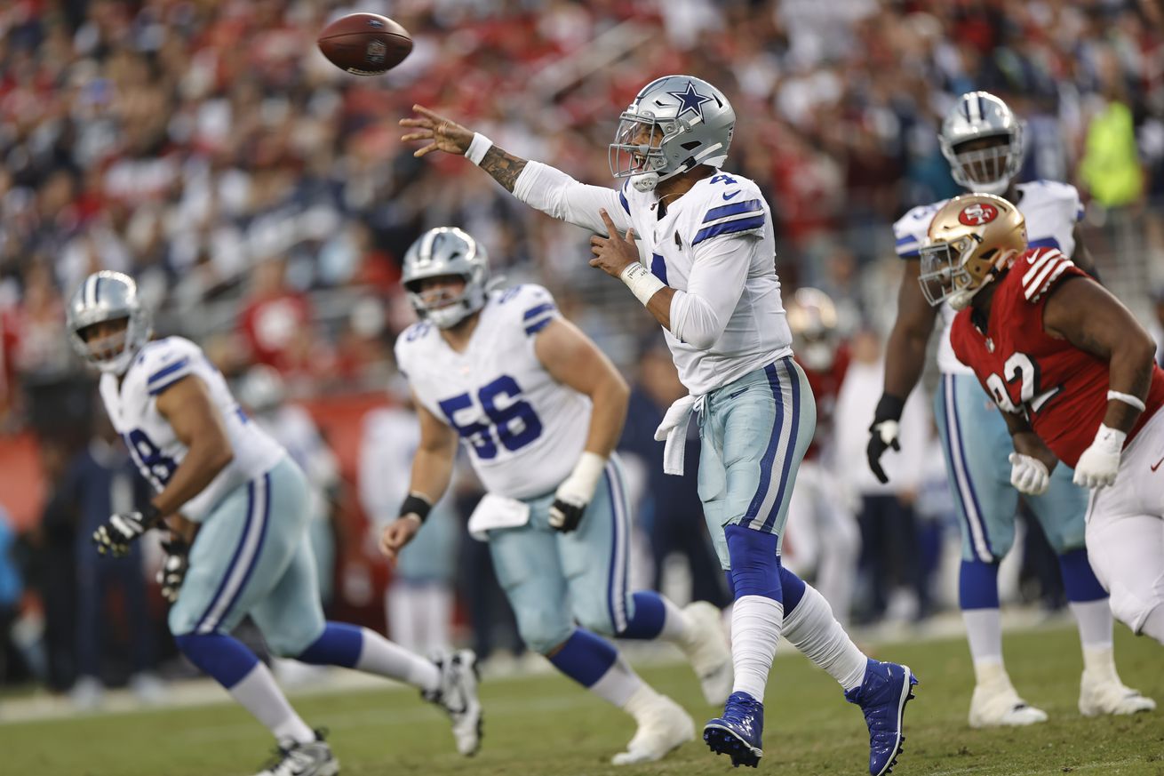 Dak Prescott considers game on Sunday a ‘must-win’