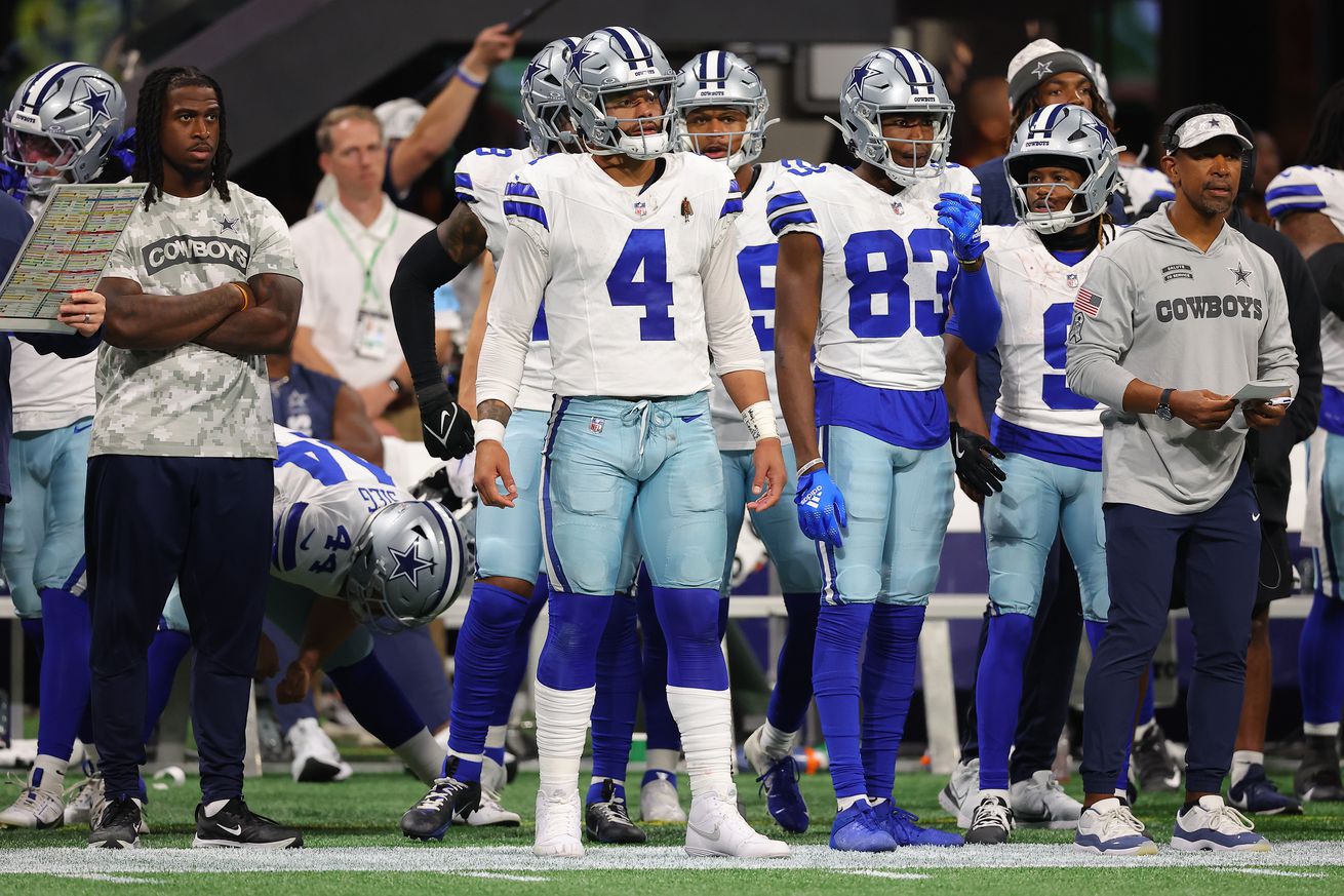 Cowboys at Falcons: The good, the bad, and the ugly from Week 9