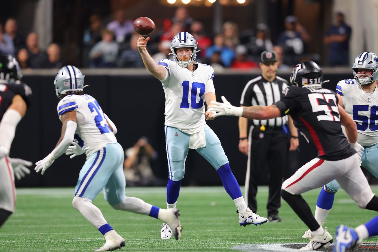 Cowboys news: Some players may return vs Eagles, but prepare for Cooper Rush at QB