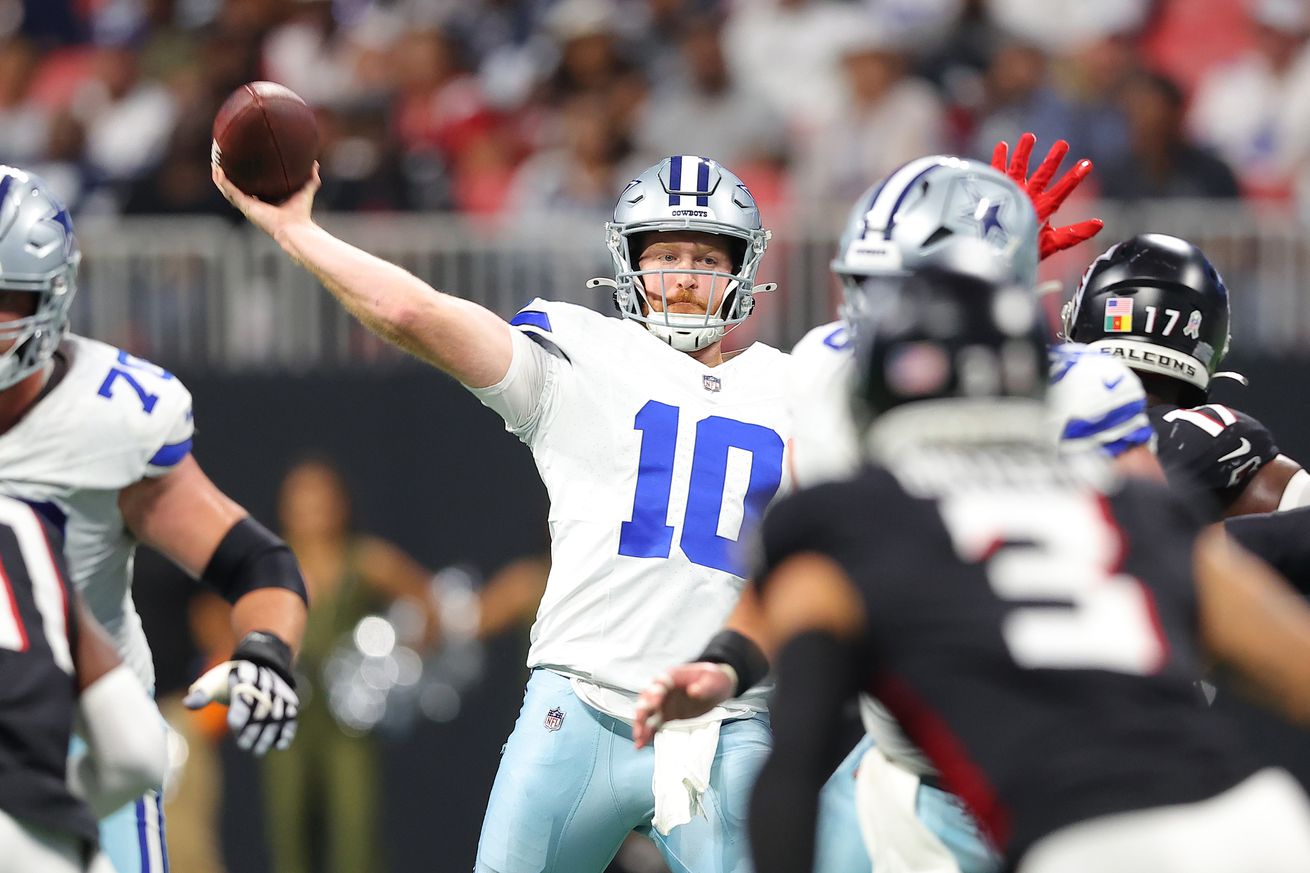 Cowboys news: Cooper Rush feels confident and he knows CeeDee Lamb is key