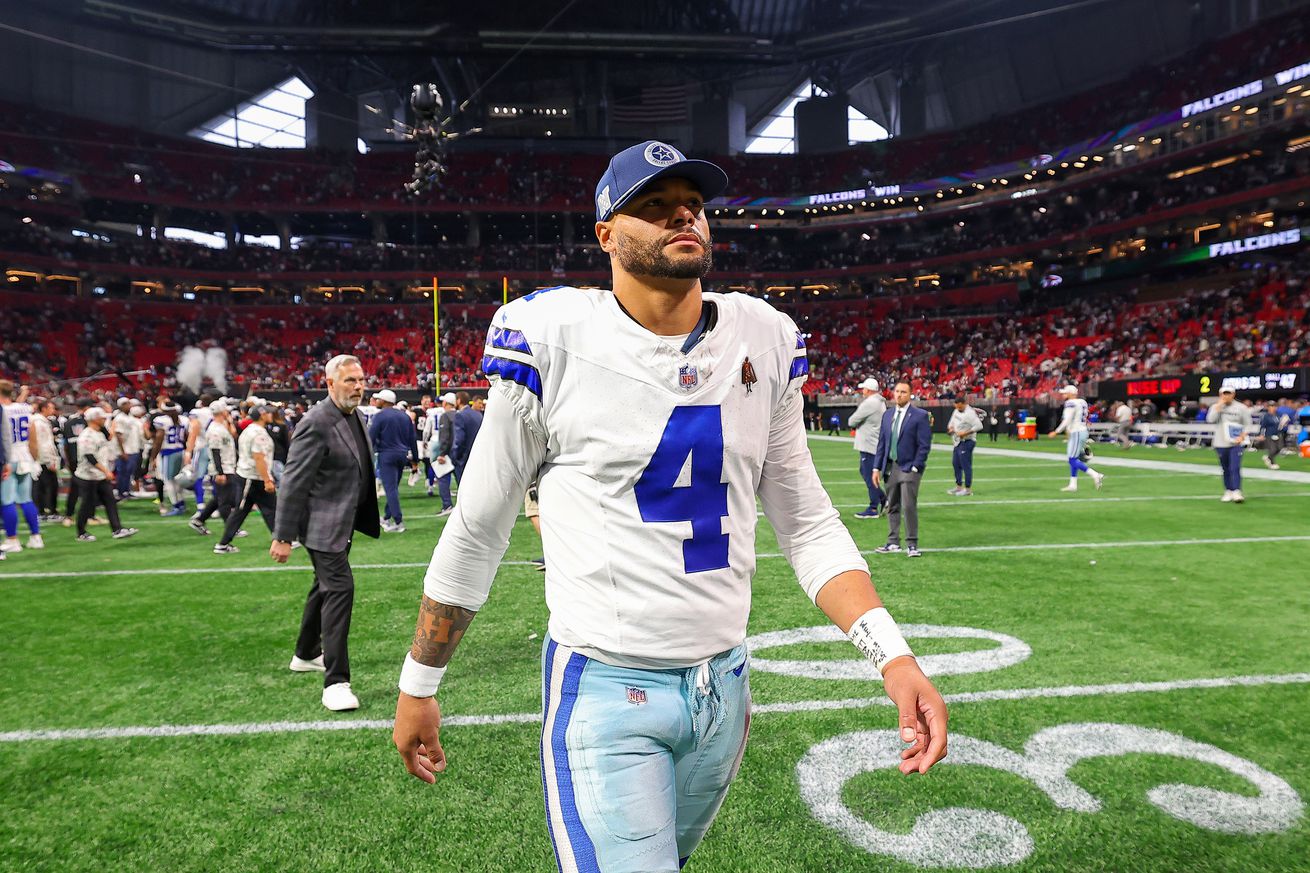 Cowboys news: Dak Prescott  will be placed on injured reserve