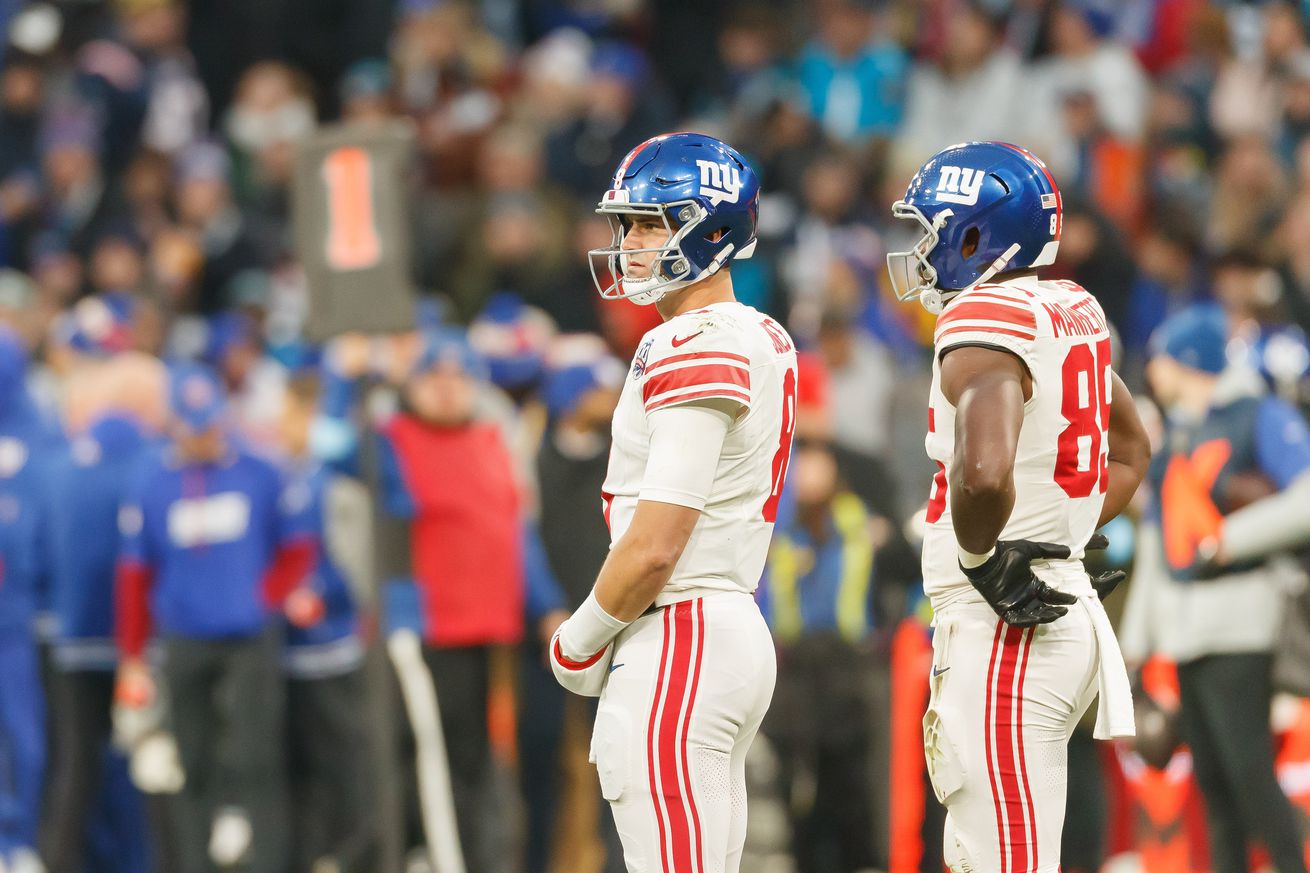 NFC East update: Giants won’t let Cowboys fall below them