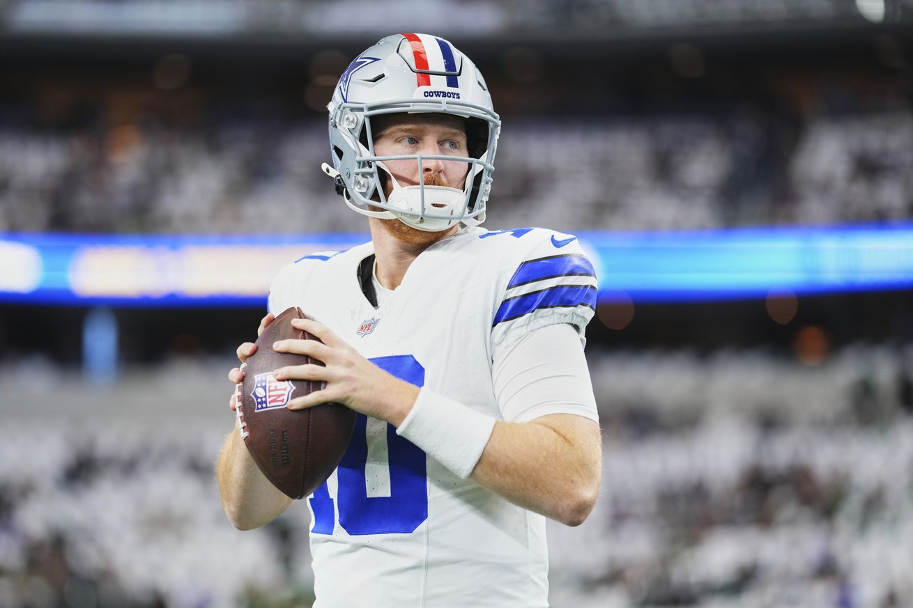 Cowboys analytics roundup: Cooper Rush stats didn’t make the team that much worse