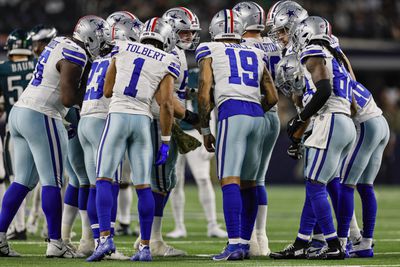 NFL: NOV 10 Eagles at Cowboys