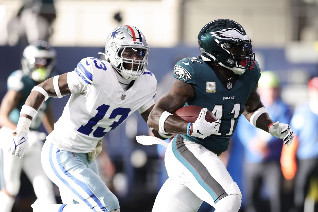 Cowboys vs. Eagles: The good, the bad, and the ugly from Week 10