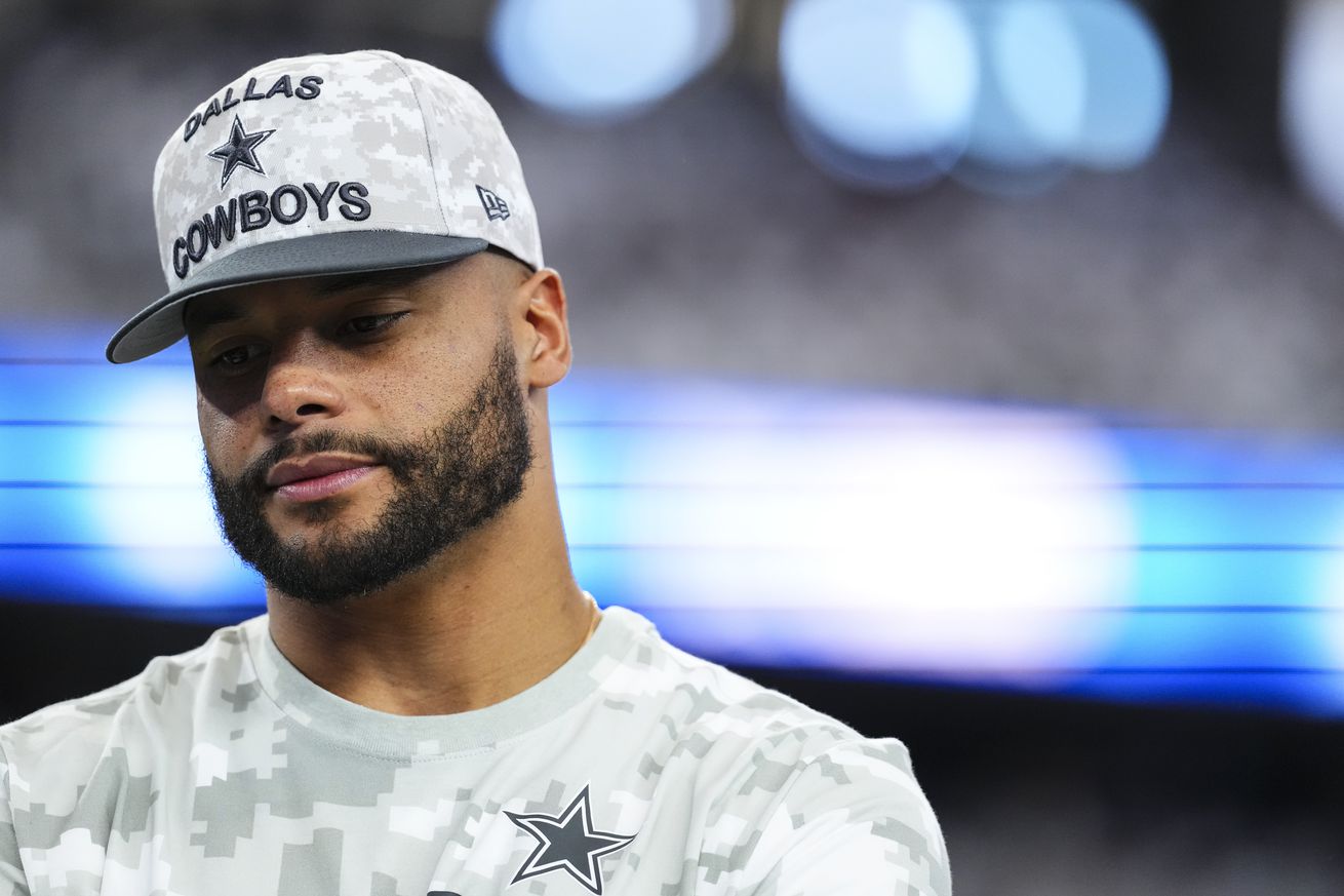 Cowboys news: Dak Prescott got emotional over terrible season for Dallas