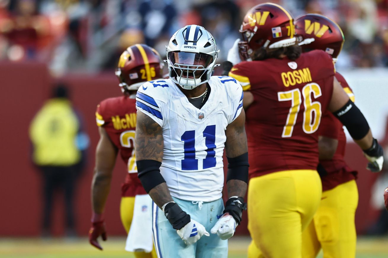 Micah Parsons says Cowboys are not ‘tanking’ despite disappointing season