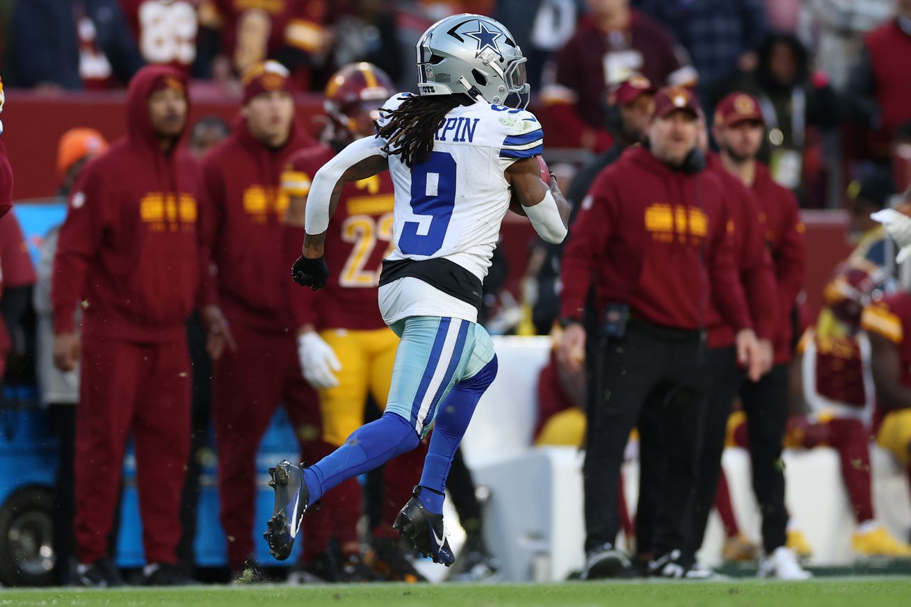 Cowboys news: Dallas still buzzing about KaVontae Turpin’s KO return TD