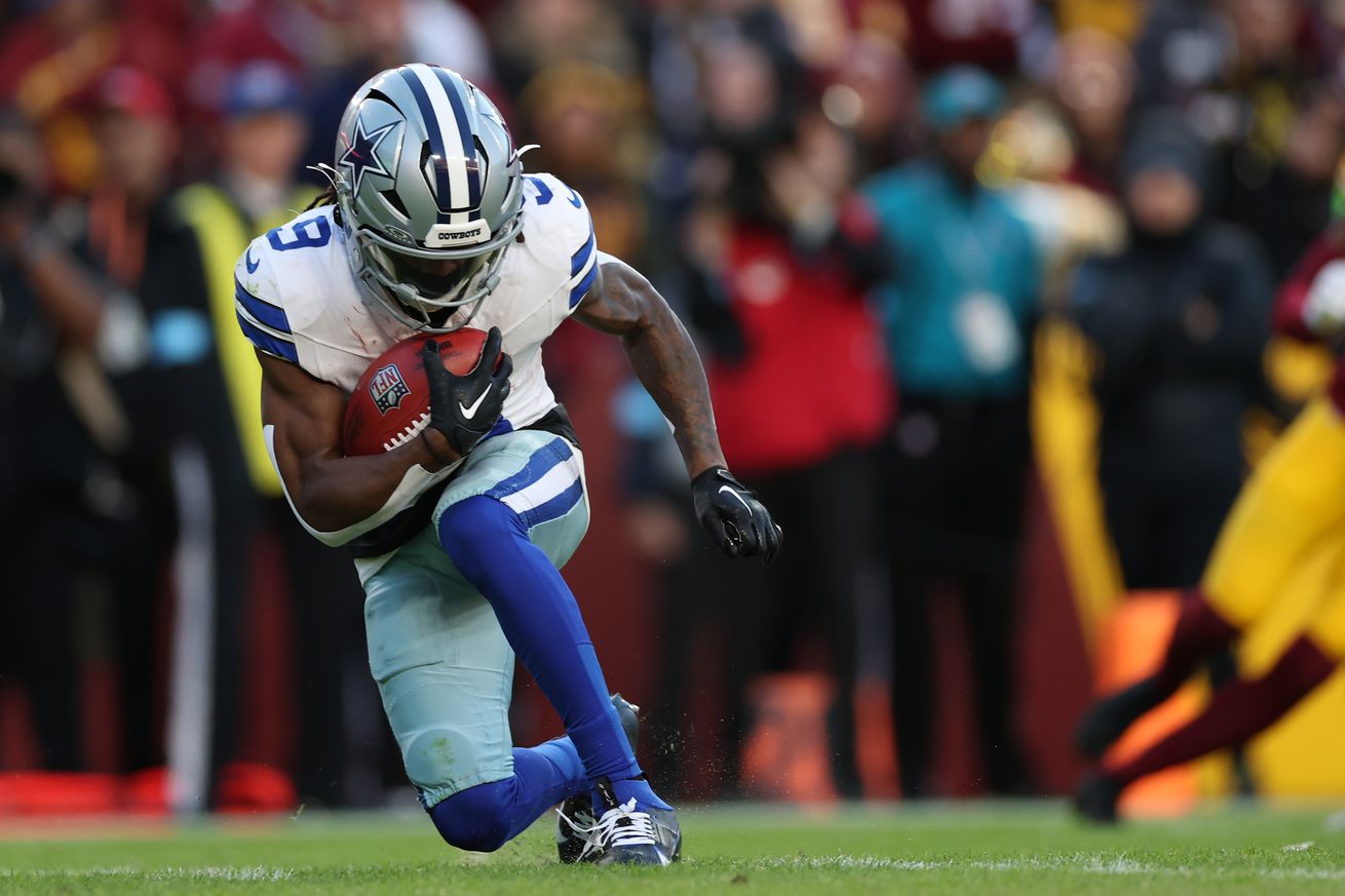 Dallas Cowboys WR KaVontae Turpin named NFC Special Teams Player of the Week