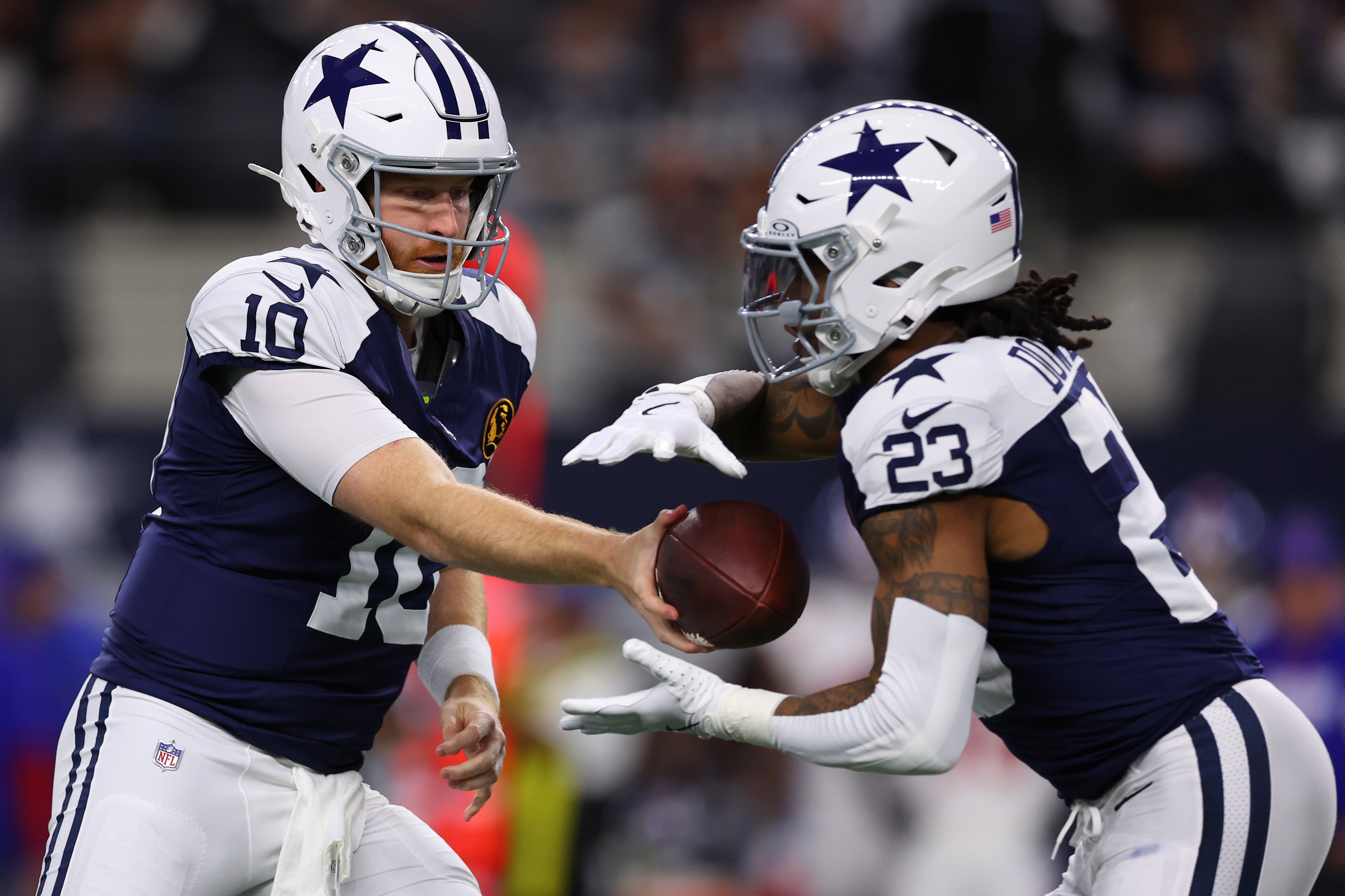 Good, Bad, Ugly: Dowdle’s big day overcomes offensive slump in Cowboys’ holiday victory