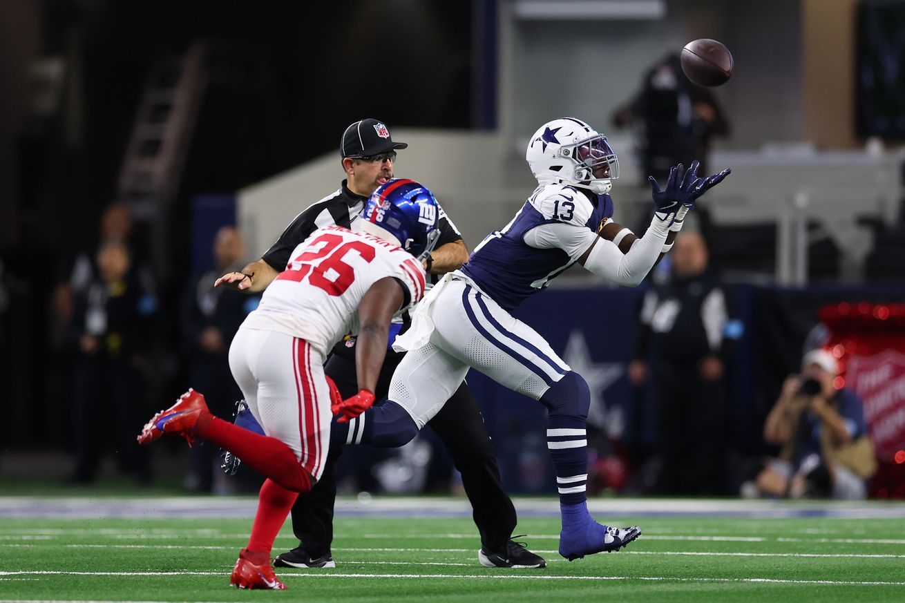 Cowboys vs stock report: DeMarvion Overshown, Rico Dowdle shine on Thanksgiving