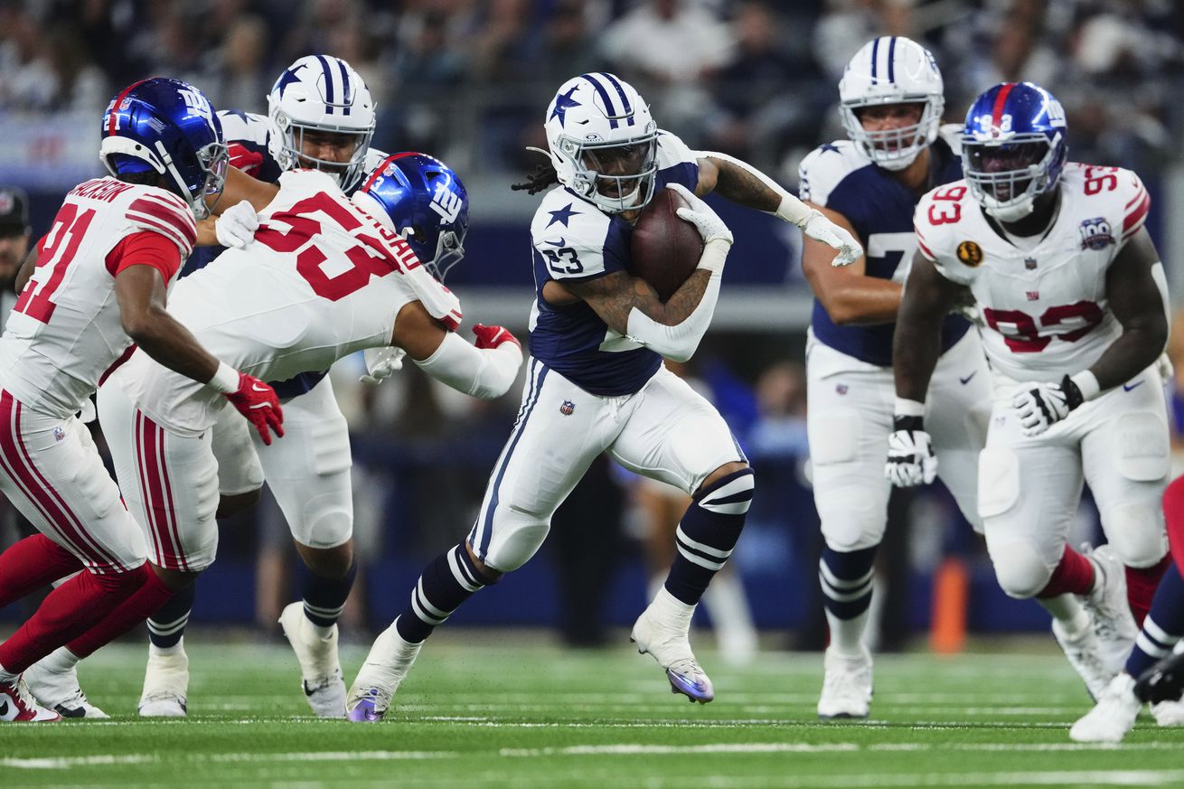 Cowboys news: Dallas secures their 5th win of the season on Thanksgiving against the New York Giants 27-20